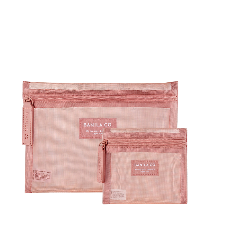 Mesh Pouch Set (2 colors)