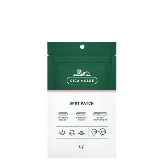 Best Korean Skincare PATCH Cica Spot Patch (48 patches) VT COSMETICS