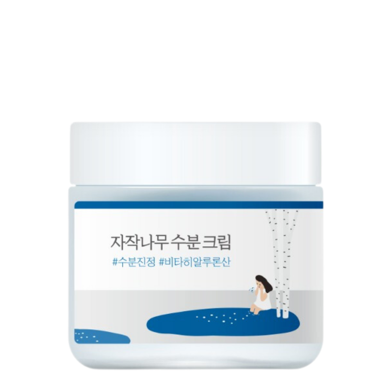 Best Korean Skincare CREAM Birch Moisturizing Cream ROUND LAB