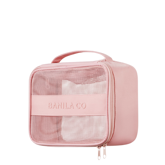Pink Square Pouch