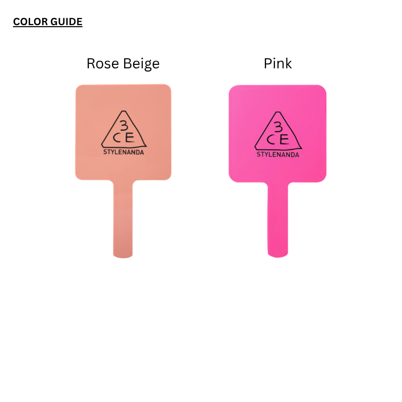 Square Hand Mirror (2 colors)