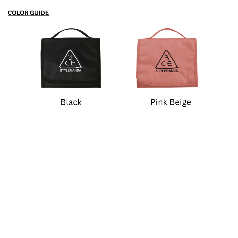 Wash Bag Small (2 colors)