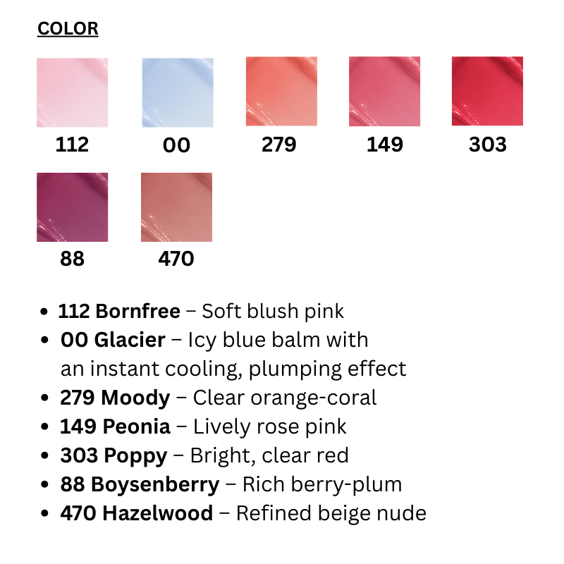 Sensual Nude Balm (7 colors)