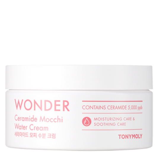 Best Korean Skincare CREAM Wonder Ceramide Mochi Water Cream TONYMOLY