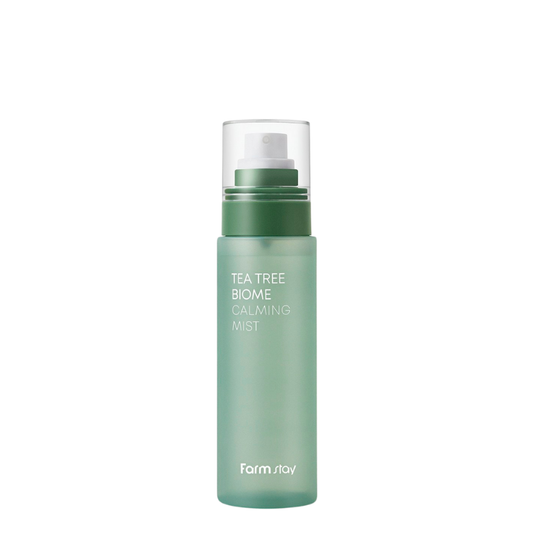 Best Korean Skincare MIST Tea Tree Biome Calming Mist Farm Stay