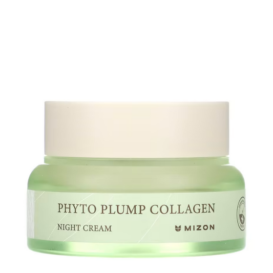 Best Korean Skincare CREAM Phyto Plump Collagen Night Cream MIZON