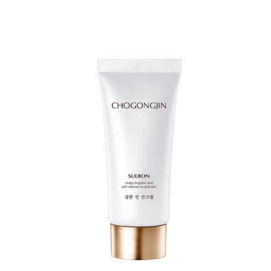 Best Korean Skincare SUN CREAM Sulbon Jin Sun Cream SPF50+ PA++++ CHOGONGJIN