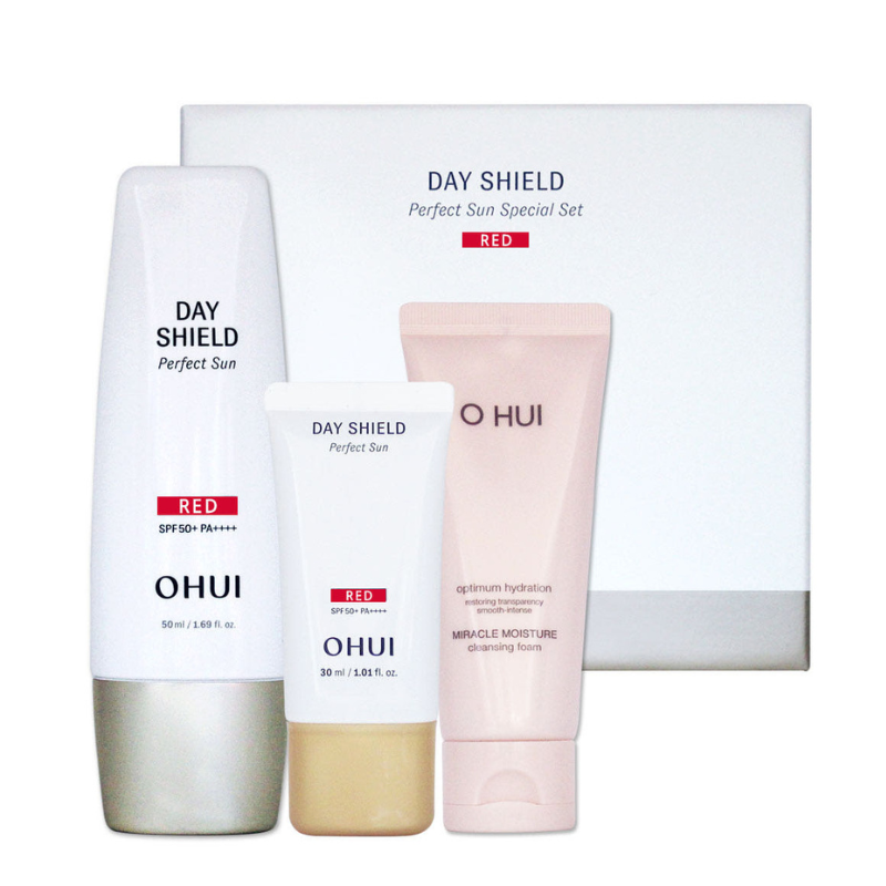 Day Shield Perfect Sun Red Special Set