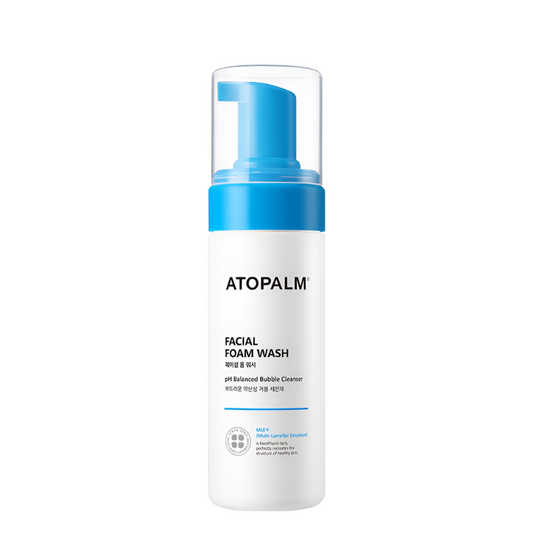 Best Korean Skincare CLEANSING FOAM Facial Foam Wash ATOPALM