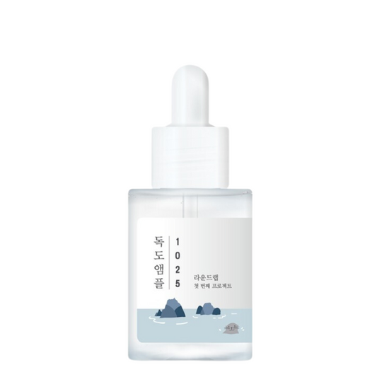 Best Korean Skincare AMPOULE 1025 Dokdo Ampoule ROUND LAB