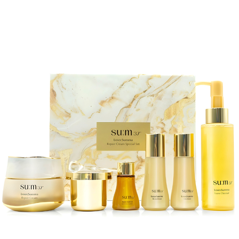 LosecSumma Repair Cream Set with Refill