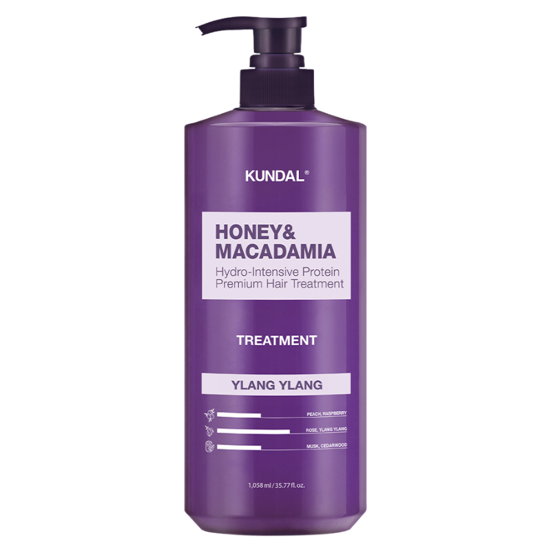 Honey & Macadamia Hair Treatment Large Size
