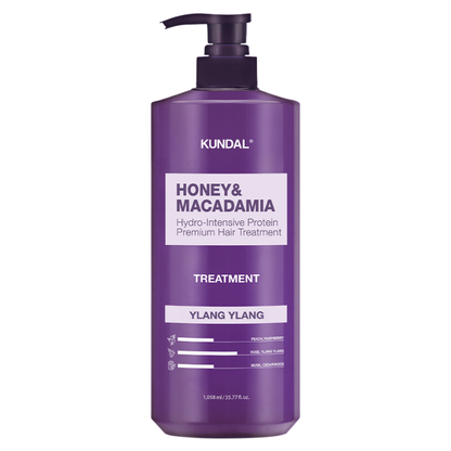 Honey & Macadamia Hair Treatment Large Size