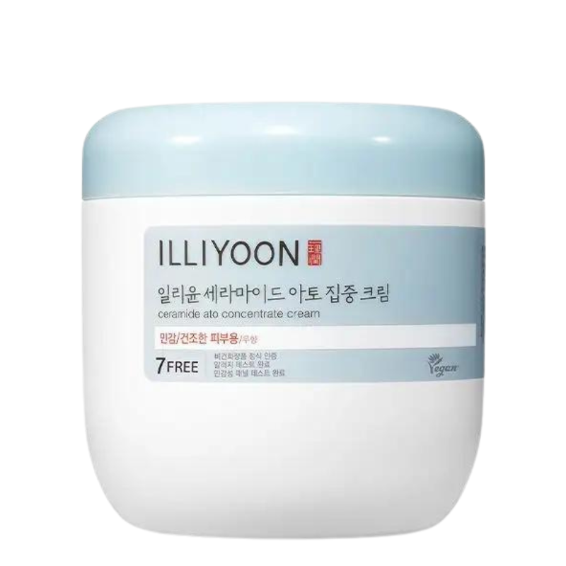 Best Korean Skincare BODY CREAM Ceramide Ato Concentrate Cream ILLIYOON