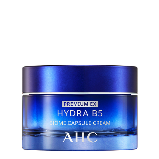 Best Korean Skincare CREAM Premium EX Hydra B5 Biome Capsule Cream AHC