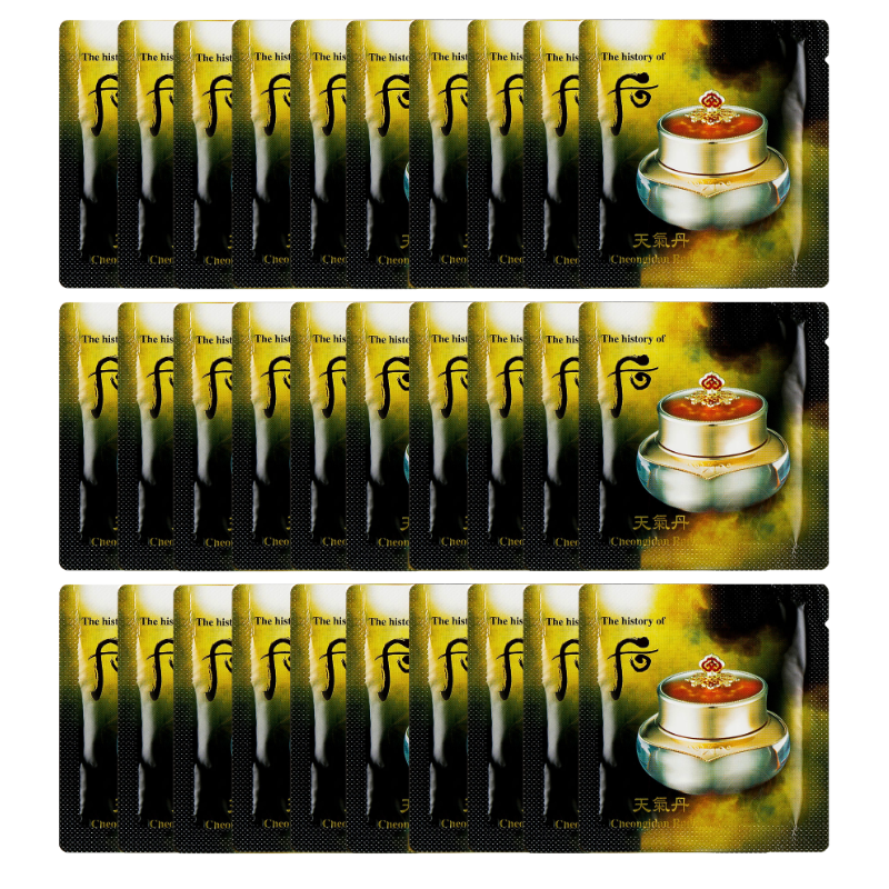 Cheongidan Radiant Regenerating Cream Travel Size (1ml x 30pcs)