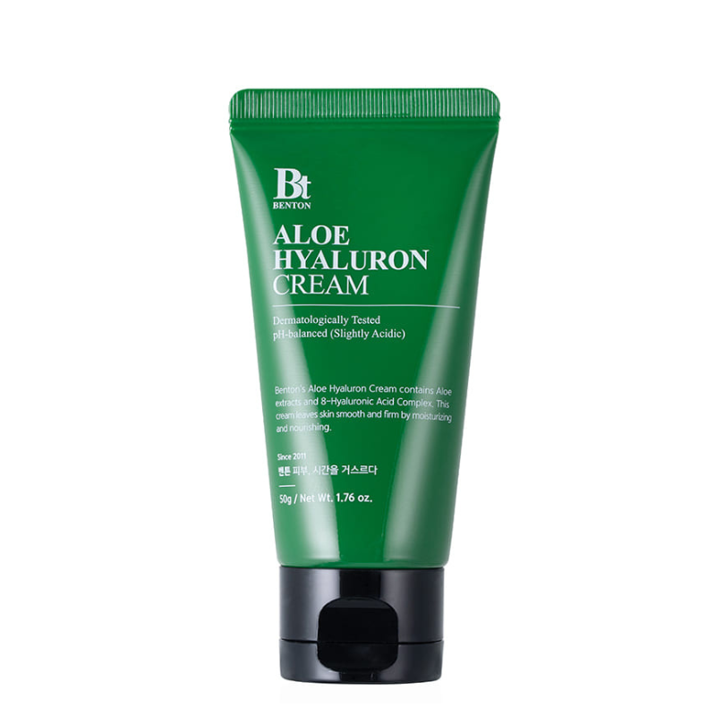 Best Korean Skincare CREAM Aloe Hyaluron Cream Benton