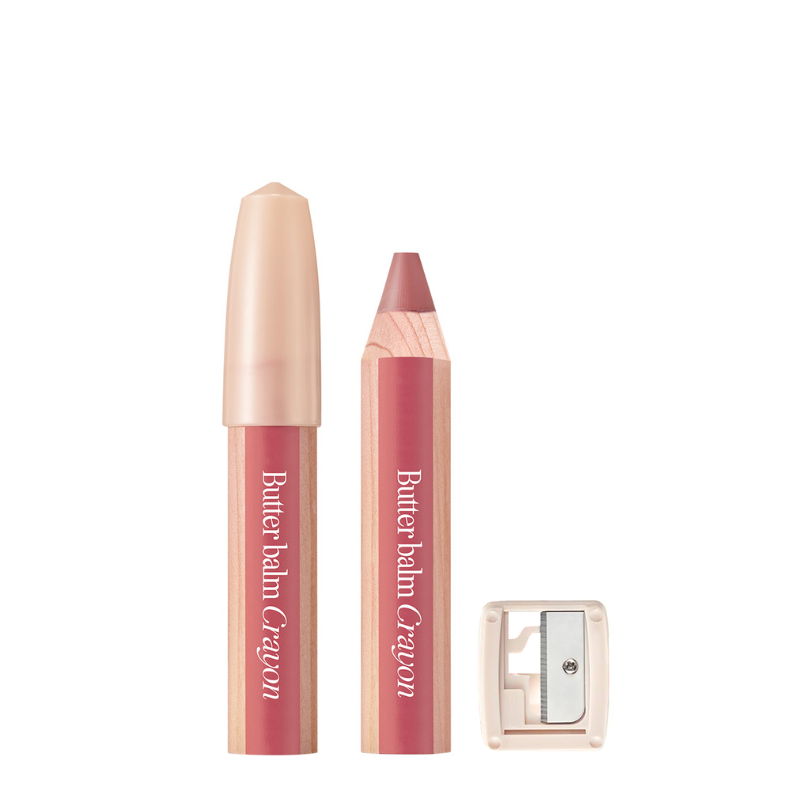 Butter Balm Crayon with Sharpener (15 colors)