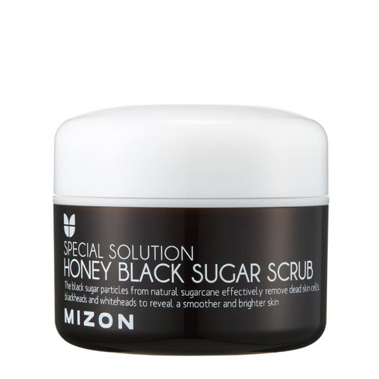 Best Korean Skincare SCRUB/PEELING Honey Black Sugar Scrub MIZON