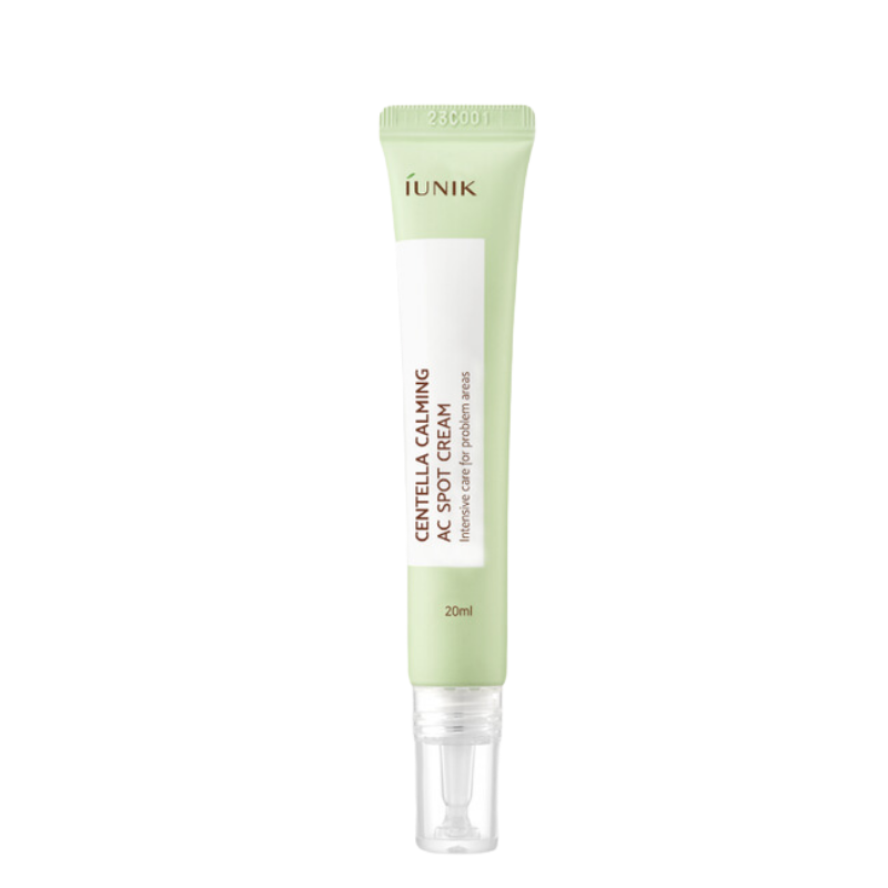 Best Korean Skincare CREAM Centella Calming AC Spot Cream iUNIK