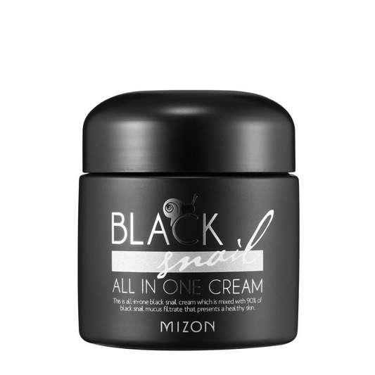 Best Korean Skincare CREAM Black Snail All In One Cream MIZON