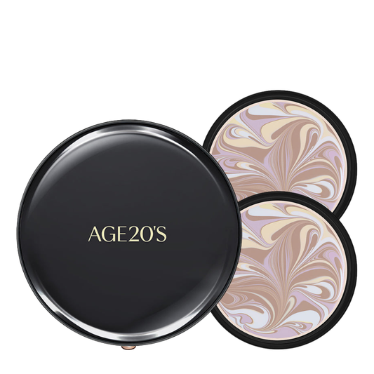 Signature Essence Cover Pact Master Double Cover (1 case + 2 refills) SPF50+ PA++++ (3 colors)