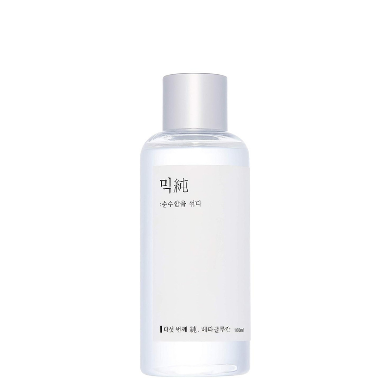 Best Korean Skincare ESSENCE Beta Glucan Essence mixsoon