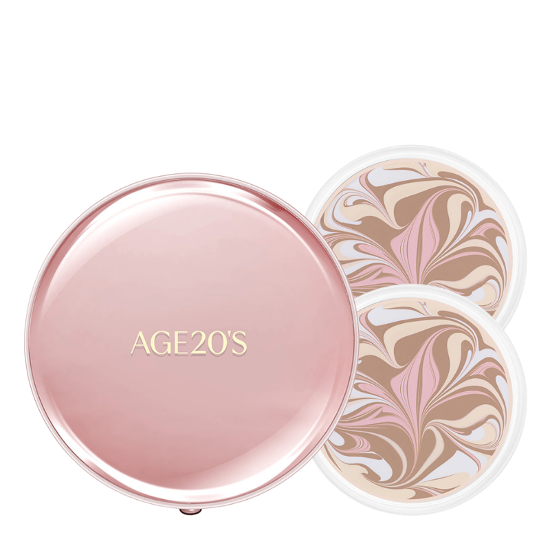 Signature Essence Cover Pact Master Moisture (1 case + 2 refills) SPF50+ PA++++ (3 colors)