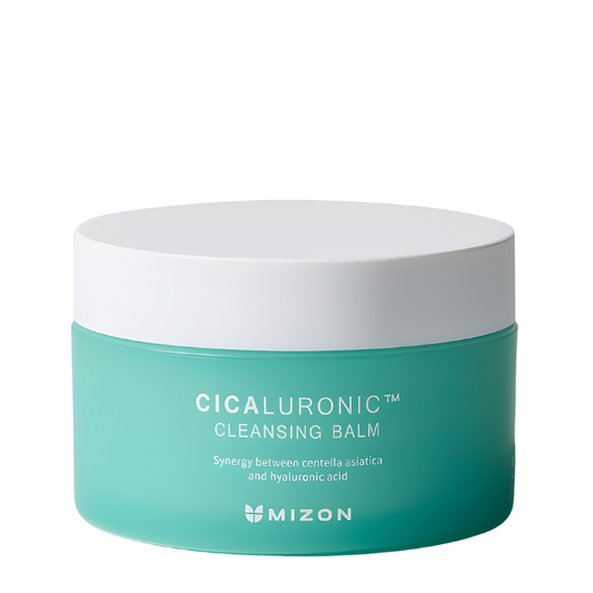 Best Korean Skincare CLEANSING BALM Cicaluronic Cleansing Balm MIZON