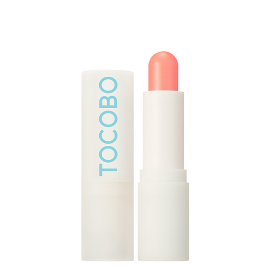 Best Korean Skincare LIP CARE Glow Ritual Lip Balm 001 Coral Water TOCOBO