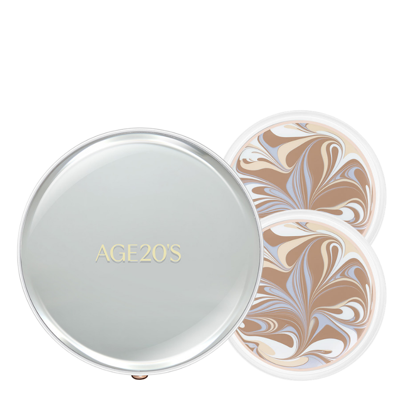 Signature Essence Cover Pact Master Velvet (1 case + 2 refills) SPF50+ PA++++ (3 colors)