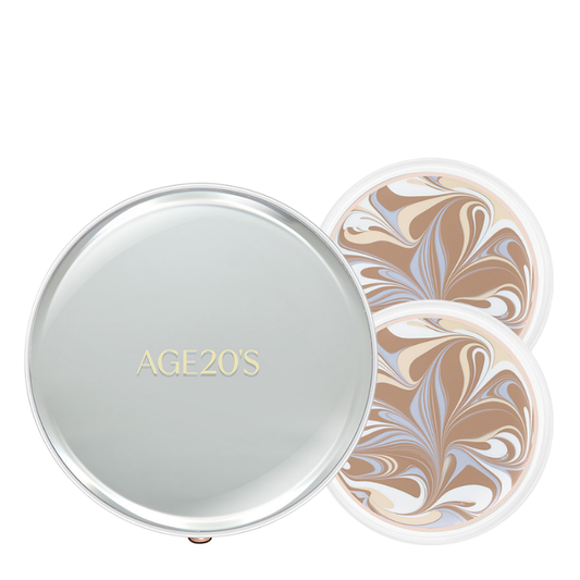Signature Essence Cover Pact Master Velvet (1 case + 2 refills) SPF50+ PA++++ (3 colors)