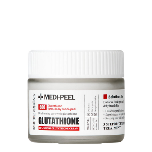 Best Korean Skincare CREAM Bio-Intense Glutathione White Cream MEDIPEEL