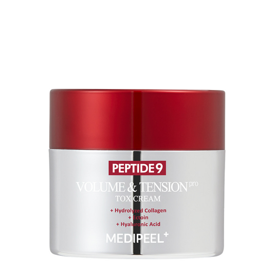 Best Korean Skincare CREAM Peptide9 Volume And Tension Tox Cream Pro MEDIPEEL