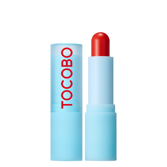 Best Korean Skincare LIP CARE Glass Tinted Lip Balm 013 Tangerine Red TOCOBO