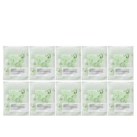 Best Korean Skincare SHEET MASK Calming Mask Pack Set (10 masks) Pyunkang Yul