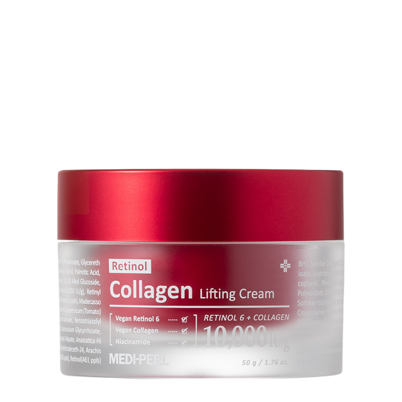 Best Korean Skincare CREAM Retinol Collagen Lifting Cream MEDIPEEL