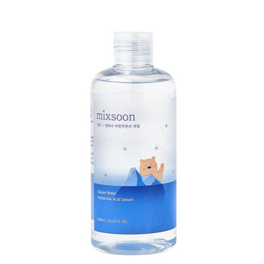Best Korean Skincare SERUM Glacier Water Hyaluronic Acid Serum mixsoon