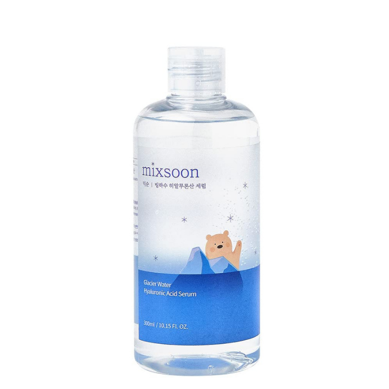 Best Korean Skincare SERUM Glacier Water Hyaluronic Acid Serum mixsoon