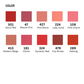 Rouge Classy (10 colors)