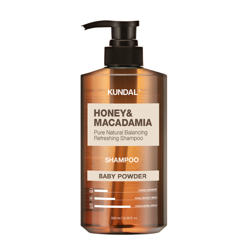 Honey & Macadamia Pure Natural Shampoo