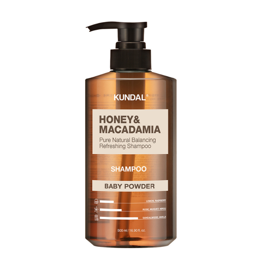 Honey & Macadamia Pure Natural Shampoo