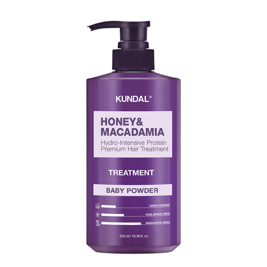 Honey & Macadamia Hair Treatment Large Size