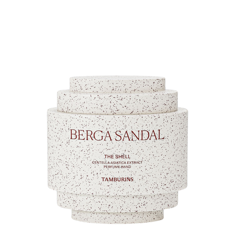 Shell Perfume Hand Cream Berga Sandal