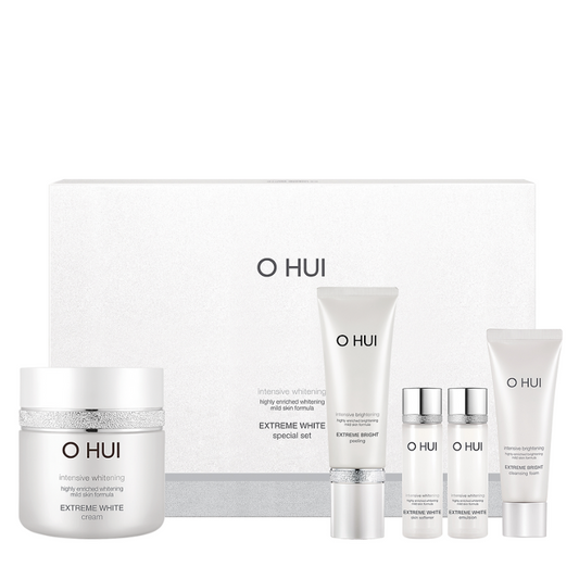 Best Korean Skincare SET Extreme White Cream Special Set O HUI