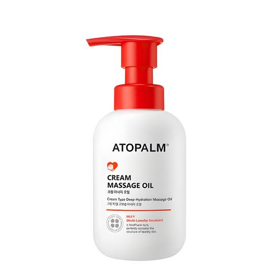 Best Korean Skincare BODY OIL Cream Massage Oil ATOPALM