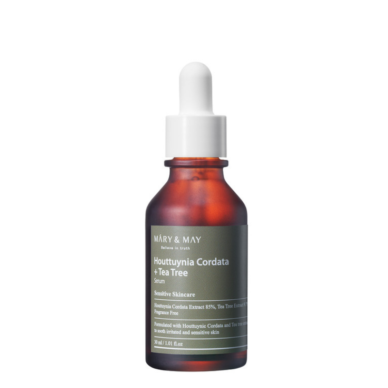 Houttuynia Cordata + Tea Tree Serum