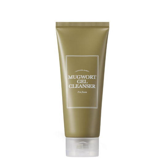 Best Korean Skincare CLEANSING GEL Mugwort Gel Cleanser I'm from