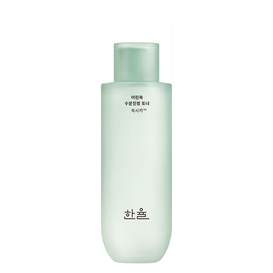 Best Korean Skincare TONER Pure Artemisia Calming pH-Balancing Toner HANYUL