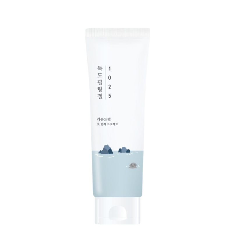 Best Korean Skincare SCRUB/PEELING 1025 Dokdo Peeling Gel ROUND LAB